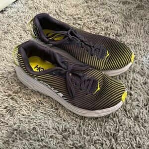 Hoka One One Rincon 2 Running Shoes Size 10 - Elevon Blue